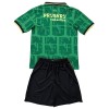 Camisola Feyenoord Rotterdam Criança 4º Equipamento 2025-26 Manga Curta